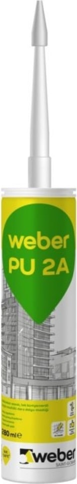 Mastik Pu 2 A Gri 280 ml