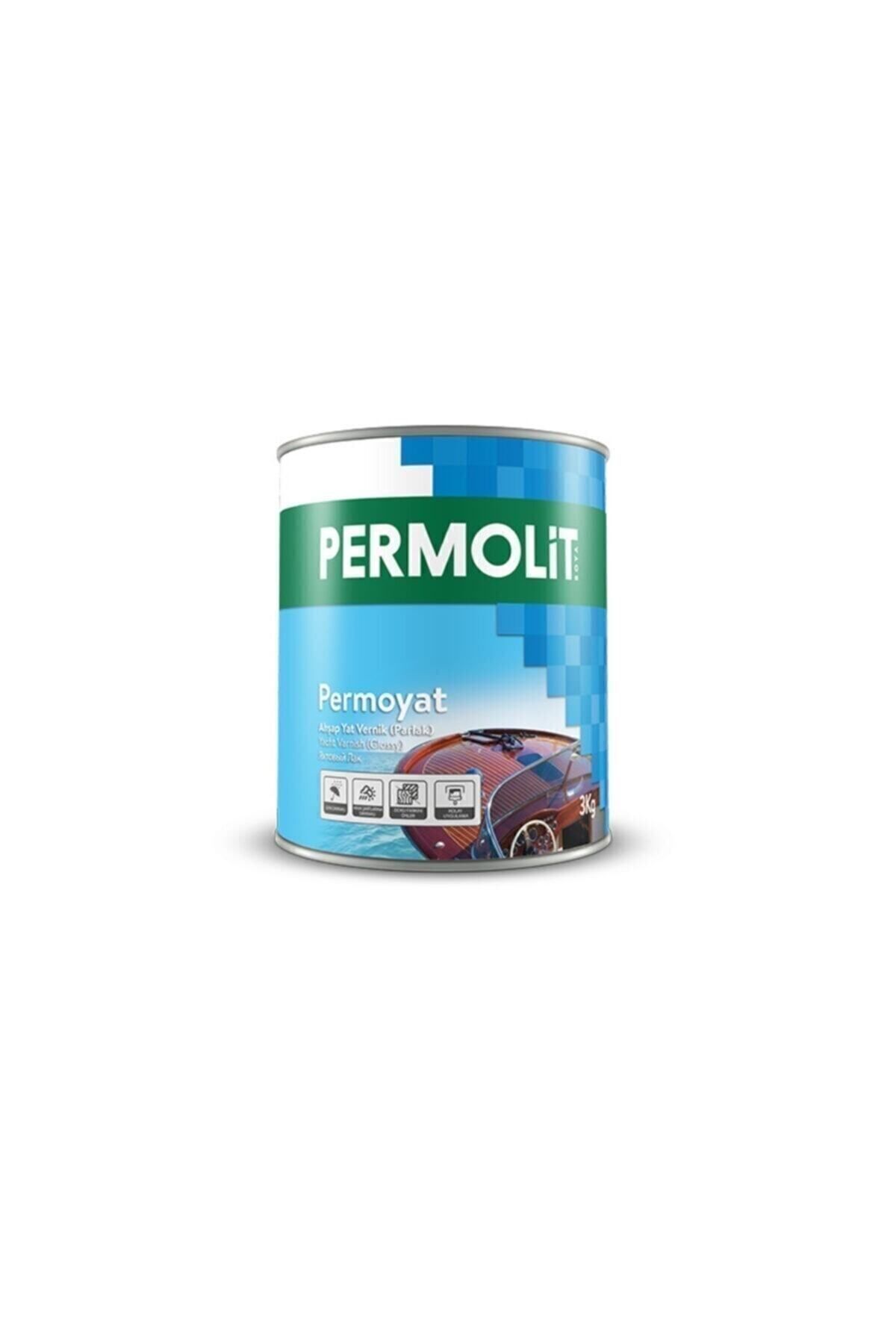Permoyat Ahşap Yat Vernik 2.5Lt