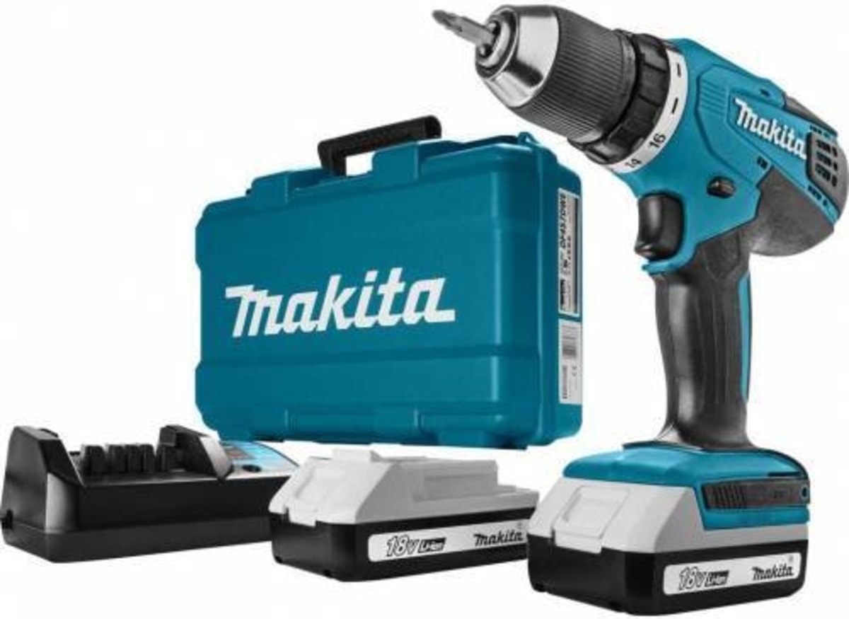 Hp 457 Dwe Şarjlı Matkap