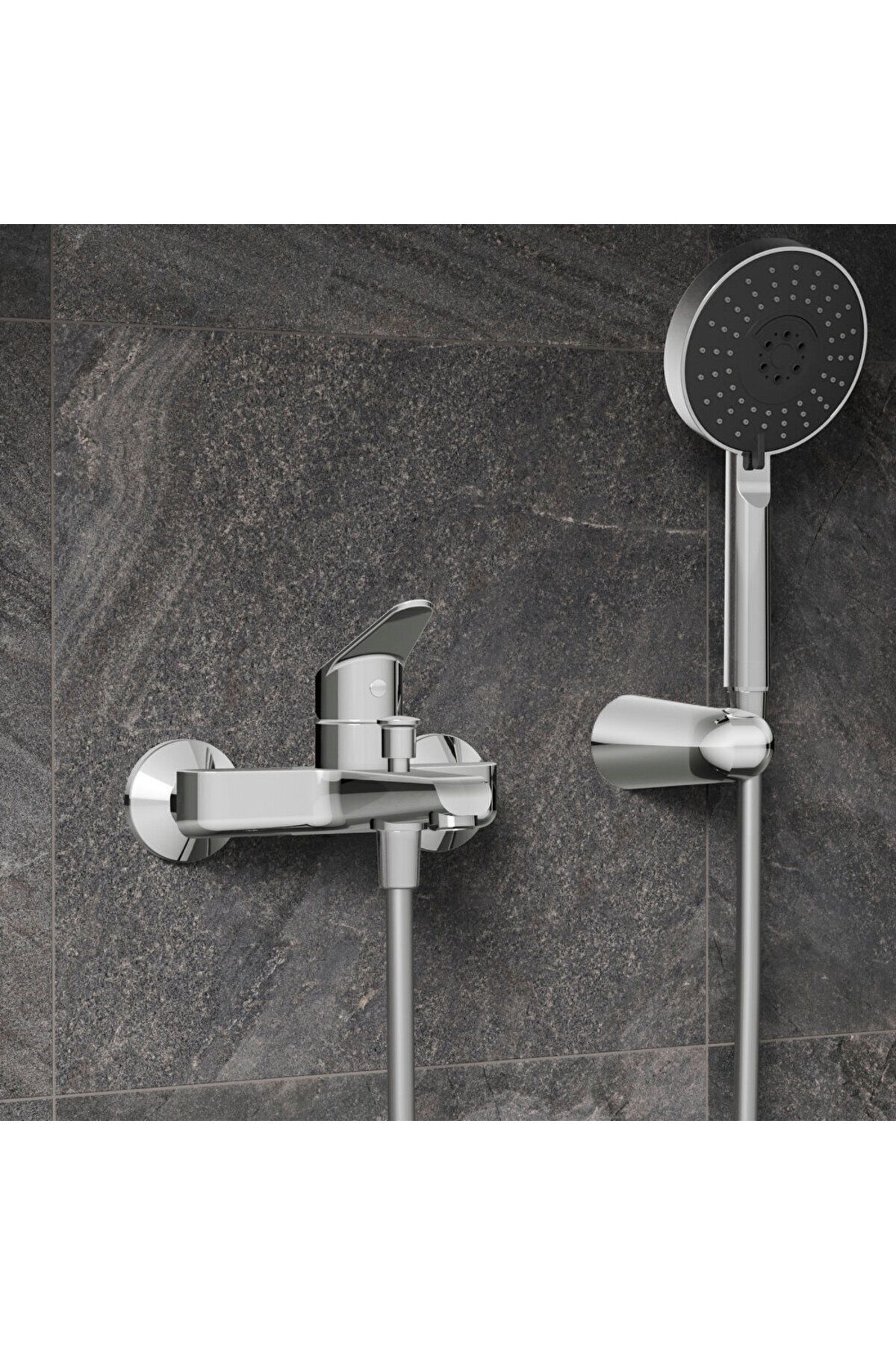 Artema Serenity A42913 Banyo Bataryası, Krom