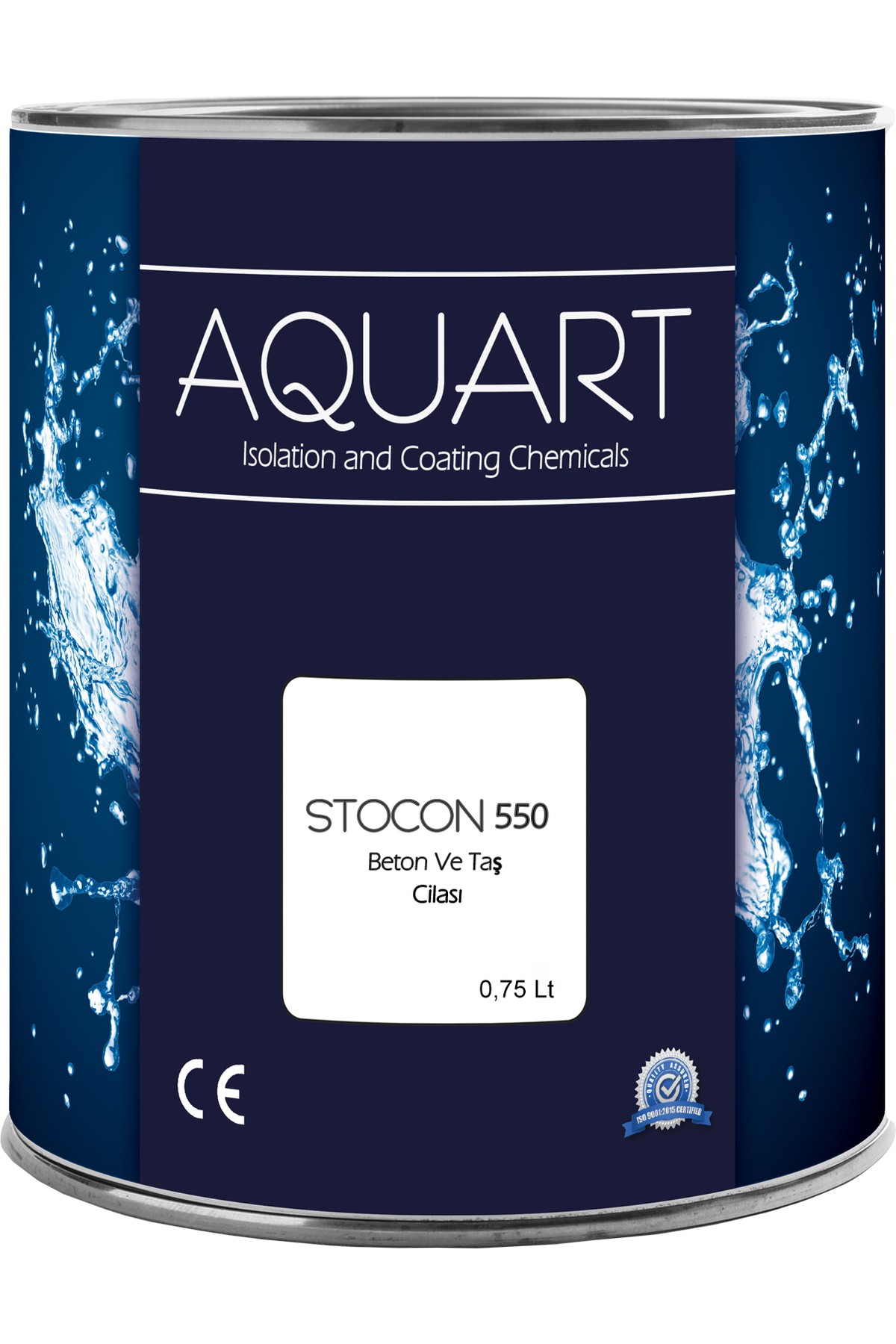 Stocon Beton Ve Taş Cilası Vernik 0,75 Lt (ŞEFFAF)