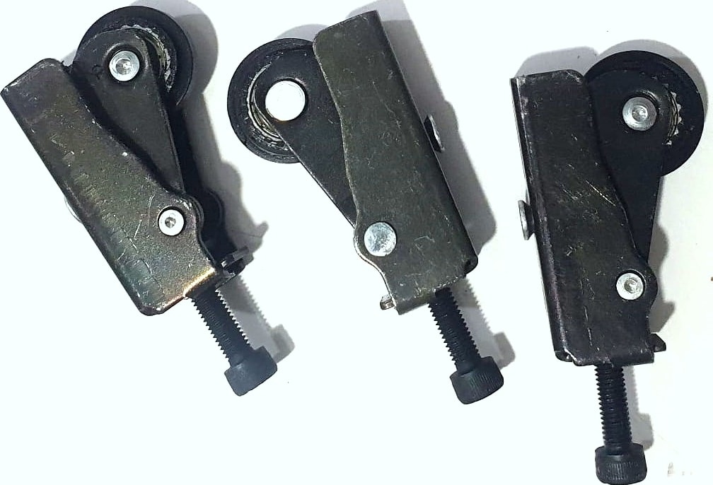 8 Adet  Genişlik 1.5 cm - Dolap Sürgü Kapak Tekeri Taşıyıc