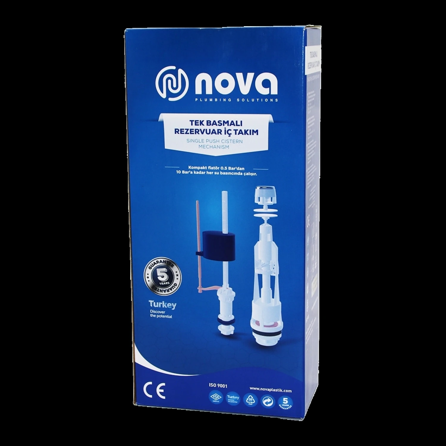 Eko Basmalı Rezervuar Iç Takım (4887)