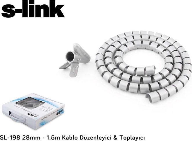 Sl-195 22Mm 20M Kablo Düzenleyici - Toplayıcı