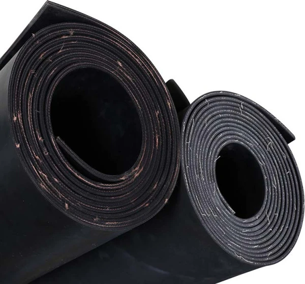 LASTİK LEVHA 8 MM BEZLİ (EN:1 MT BOY:1 MT)