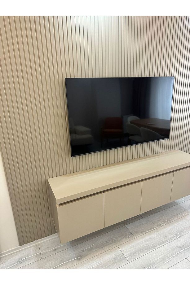 Mdf Duvar Paneli ve Duvar Lambrisi ve Vestiyer Tv Ünistesi Paneli 15X280 SERAP 6'LI