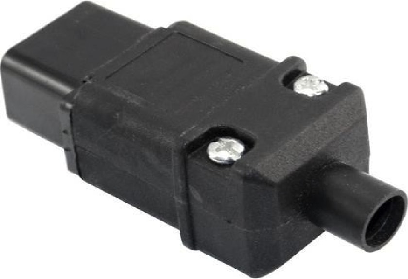 16A 250VAC Iec 320 C 19 Ups Pdu Fişi, Iec C19 Kendin Yap Fişi, Dişi C19 Fiş Konnektör