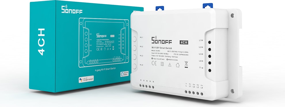 4CHR3 4 Kanallı Akıllı Röle