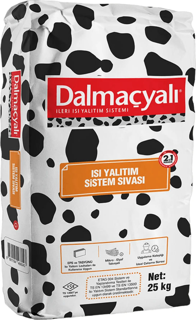 Isı Yalıtım Sıvası 25 kg