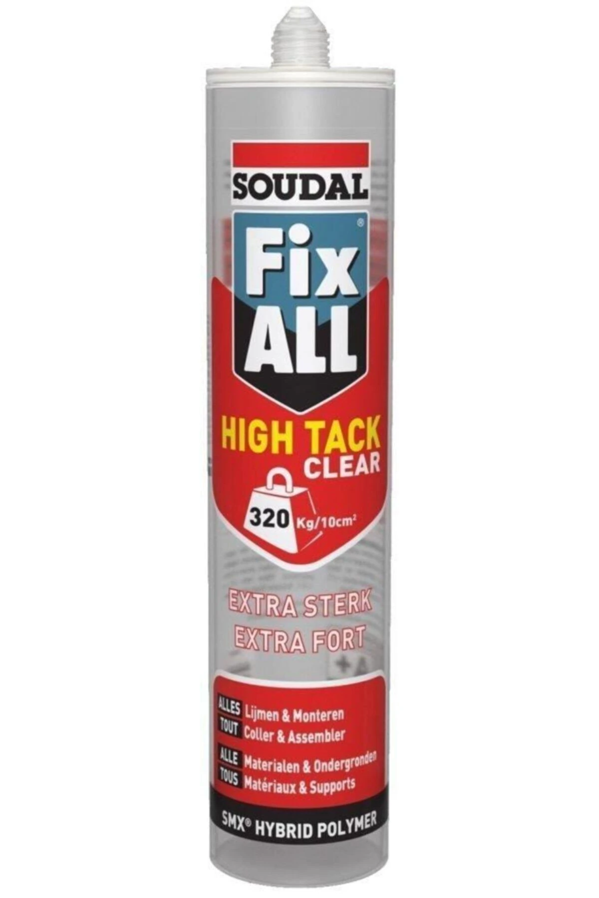 FIX ALL HIGH TACK 290ML ŞEFFAF