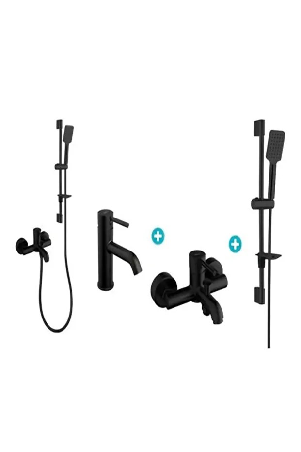 MİNİLİADA BANYO PAKETİ 3’ü 1 Arada Banyo Set
