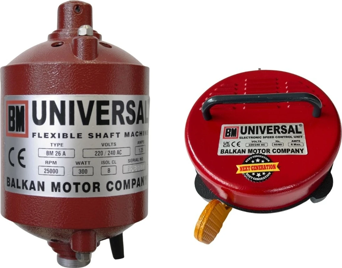 BM26A Sipiral Motoru (Omdp) BM26A