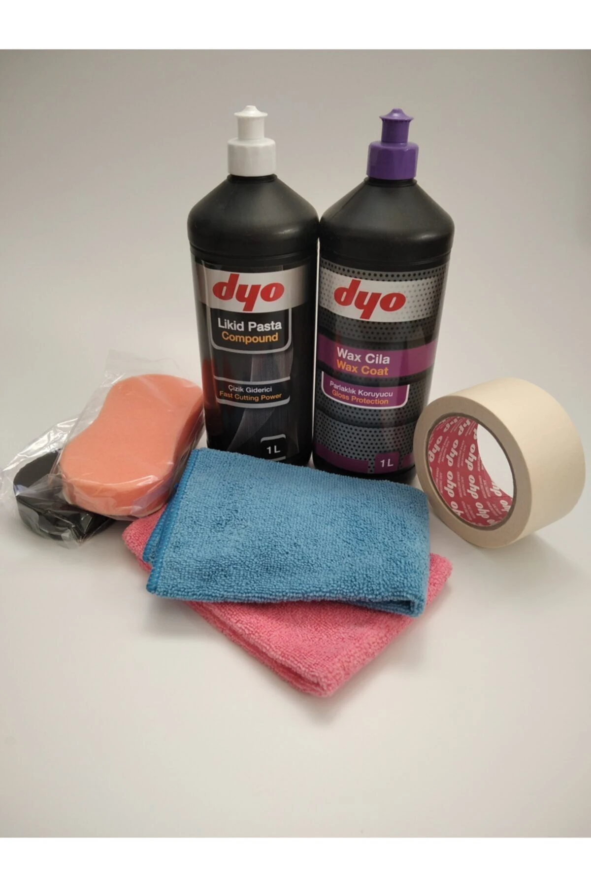 Profesyonel Pasta Cila Uygulama Seti