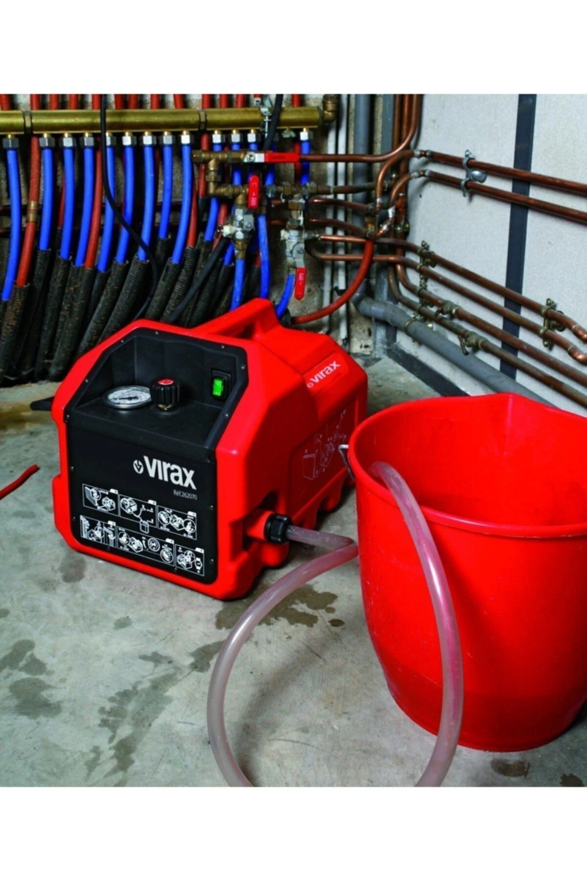 Sıhhi Tesisat Elektirikli Test Pompası