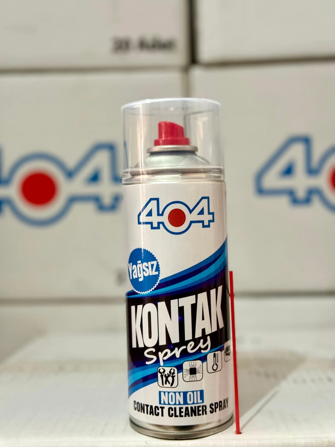 Kontak Temizleme 400 ml (Yağsız)