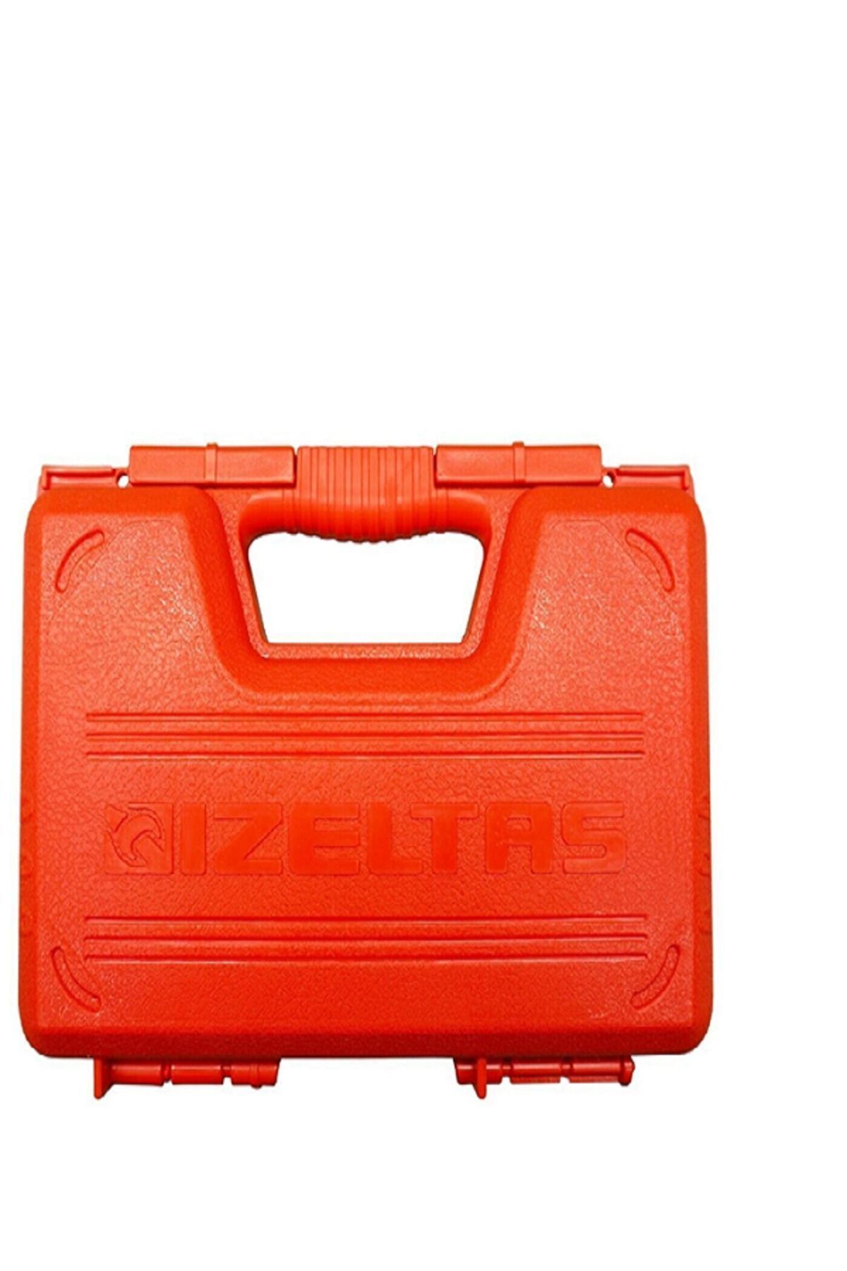 İZELTAŞ 1/4” Altı Köşe Lokma Anahtar Takımı (15 PARÇA, MM) 1107 00 6015
