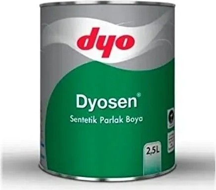 sen Sentetik Parlak Boya 0,75L + Fırça