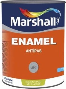 Enamel Antipas Gri 0.75 L