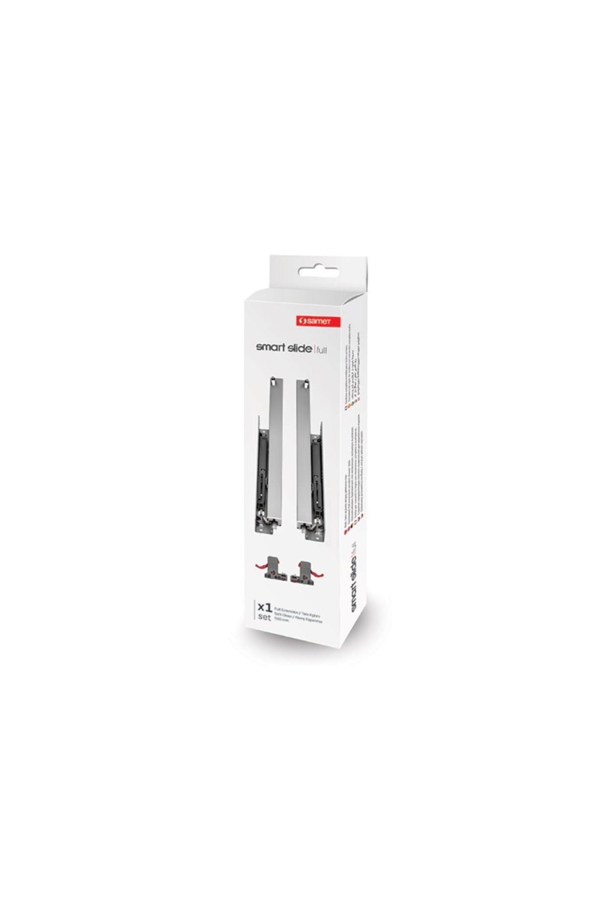 SAMET Smart Slide Tam Açılım 400mm