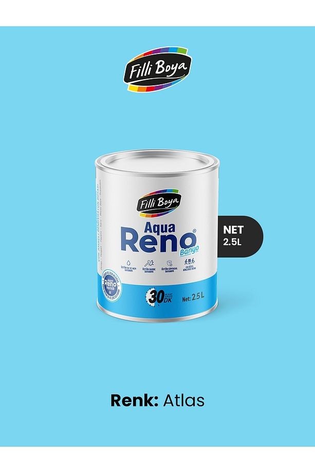 Aqua Reno Banyo 2.5 Lt Atlas