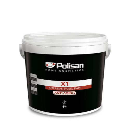 POLİSAN X1 PANEL KAPI BOYASI C BAZ 2,5 LT