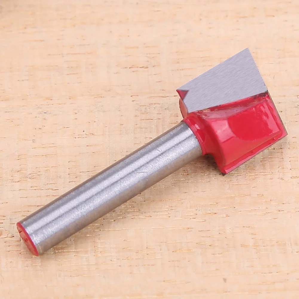 6X16 6mm Shank Yüzey Planya Alt Temizleme Kesici Ahşap Freze Cnc Kesici Gravür Bıçağı Yönlendirici Bit Ağaç Işleme Aleti (Yurt Dışından)