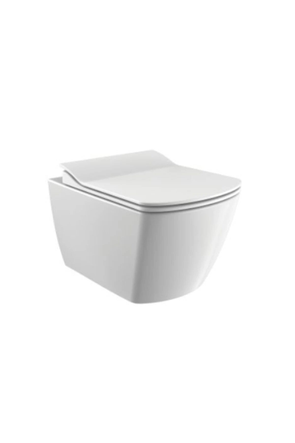Elegant Rim-Off Kanalsız Asma Klozet Ve Kapak Beyaz Eg321