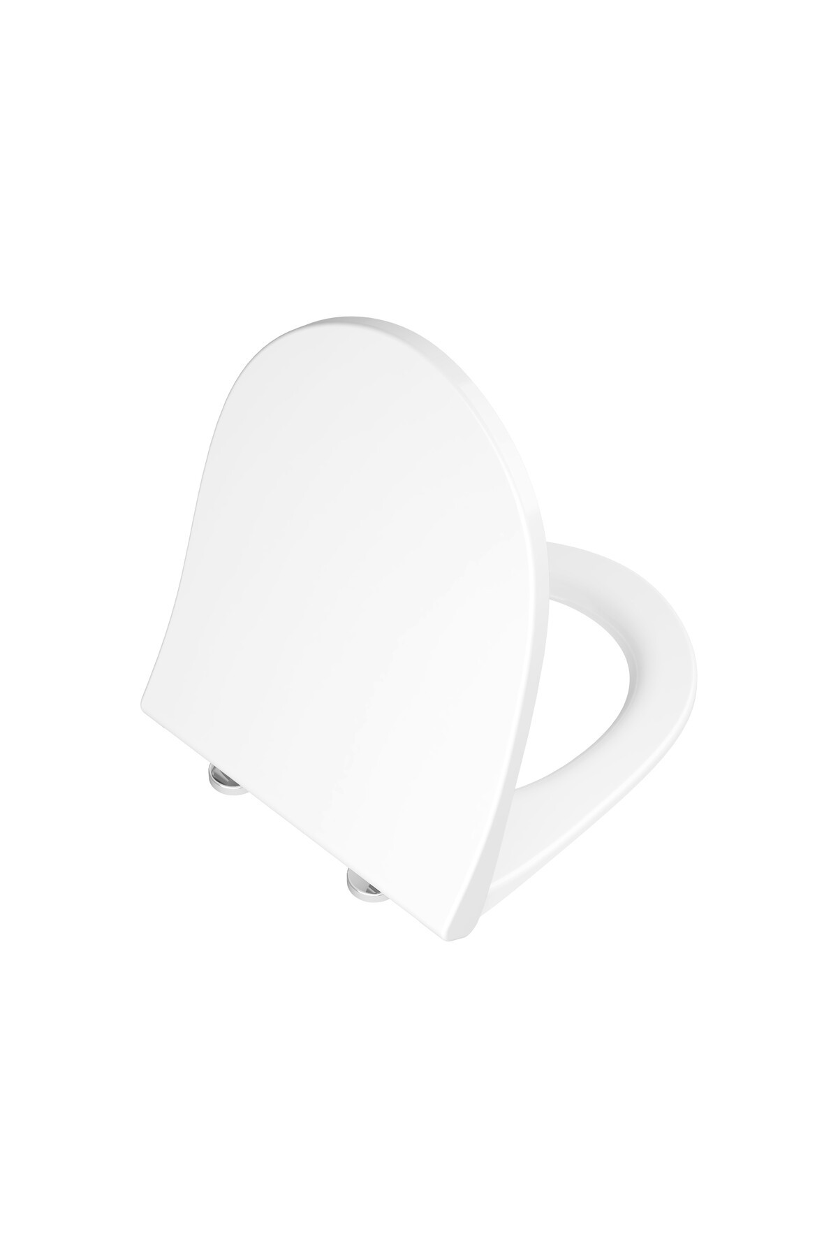 Nest Nest Quantumflush 230-003r009 Etekli Soft Klozet Kapağı, Yavaş Kapanır, Beyaz