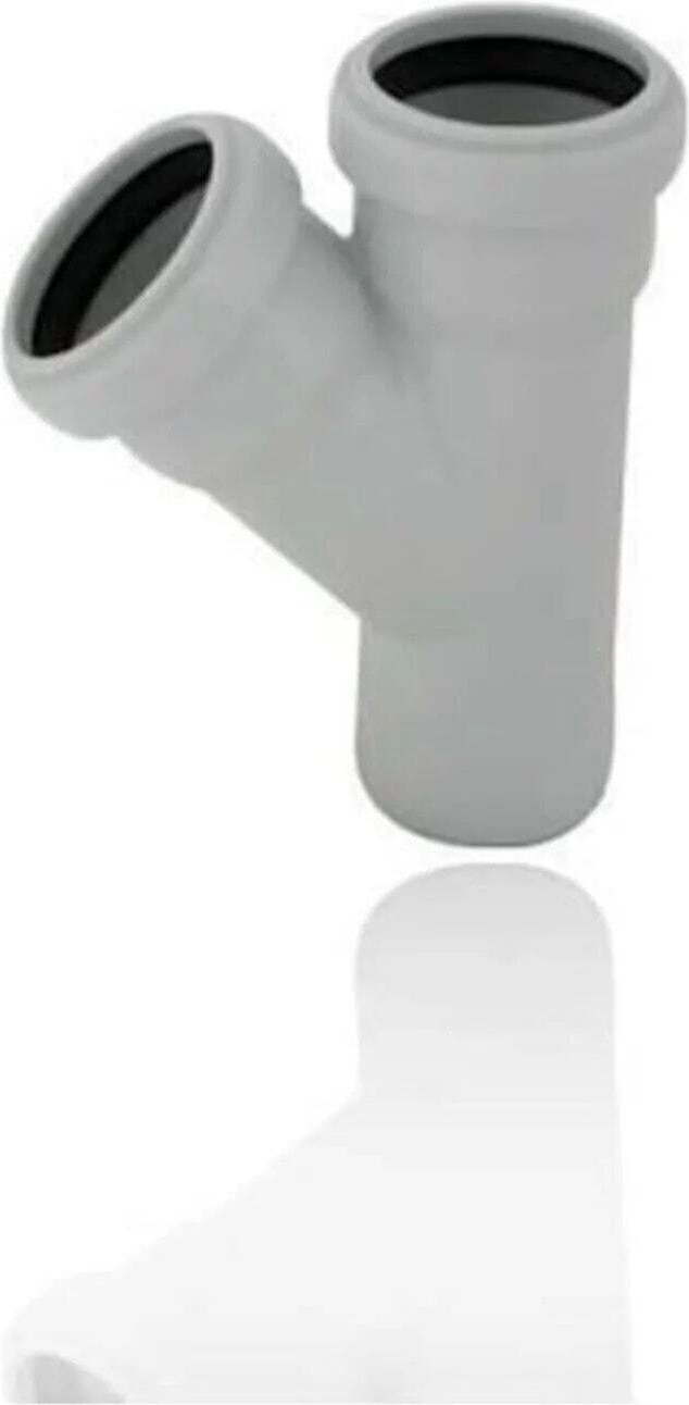 Y Çatal Tek Çatal Pvc Pis Su Boru 50X50 & 50*50