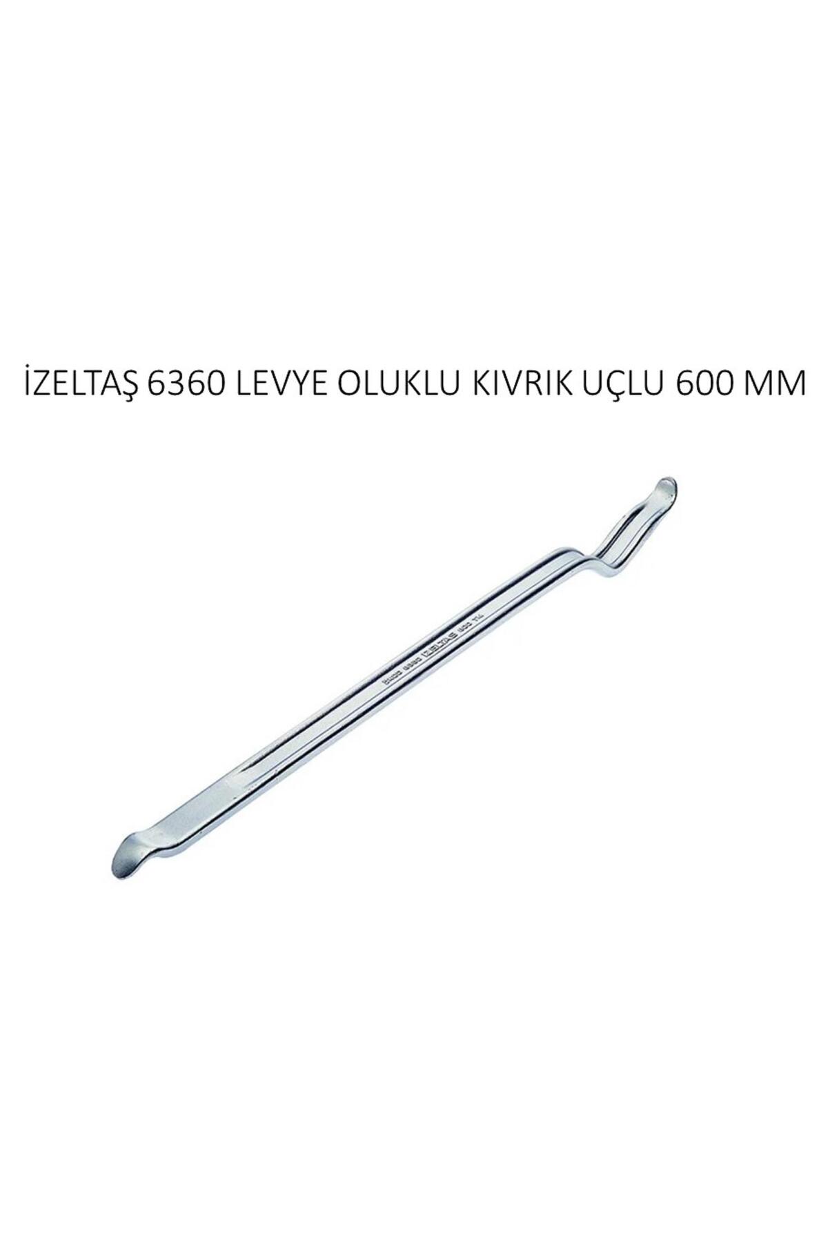 Levye Oluklu Kıvrık Uçlu 6360 26 0600