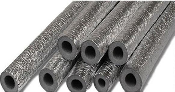 42/10 mm Polietilen Alüminyum Folyolu Izole Boru 10 Metre (2 Metre 5 Adet)