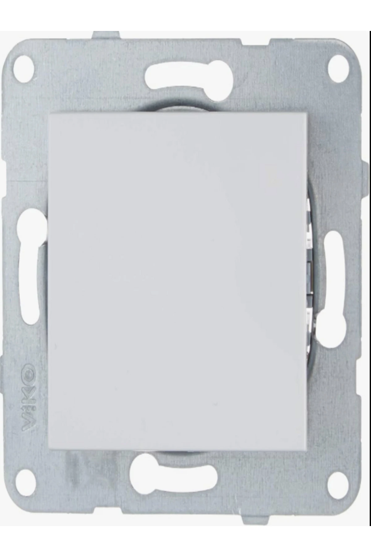 Karre Beyaz Anahtar ÇERCEVE HARİÇ SIVA ALTI