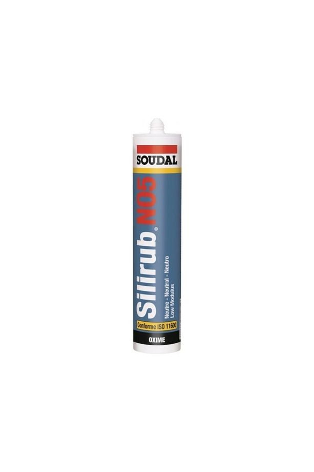Siyah Dış Cephe Derz Dolgu Silikonu -Silirub No5-he  300 ml - 3 Adet