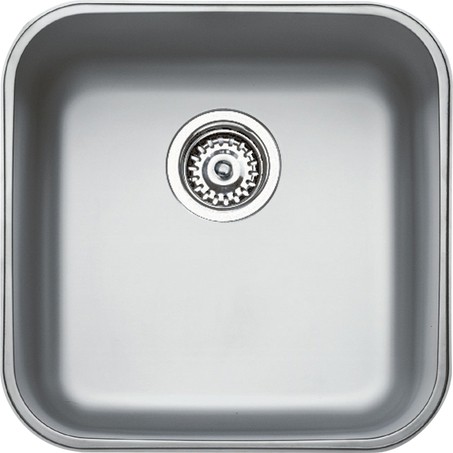 BE 40.40 Tezgahaltı Eviye Paslanmaz Çelik 40 cm 40108508