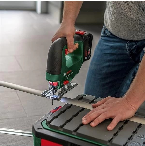 Home And Garden Akku Stichsäge Universalsaw 18V-100 (Ohne Akku, 18 Volt System, Im Karton)