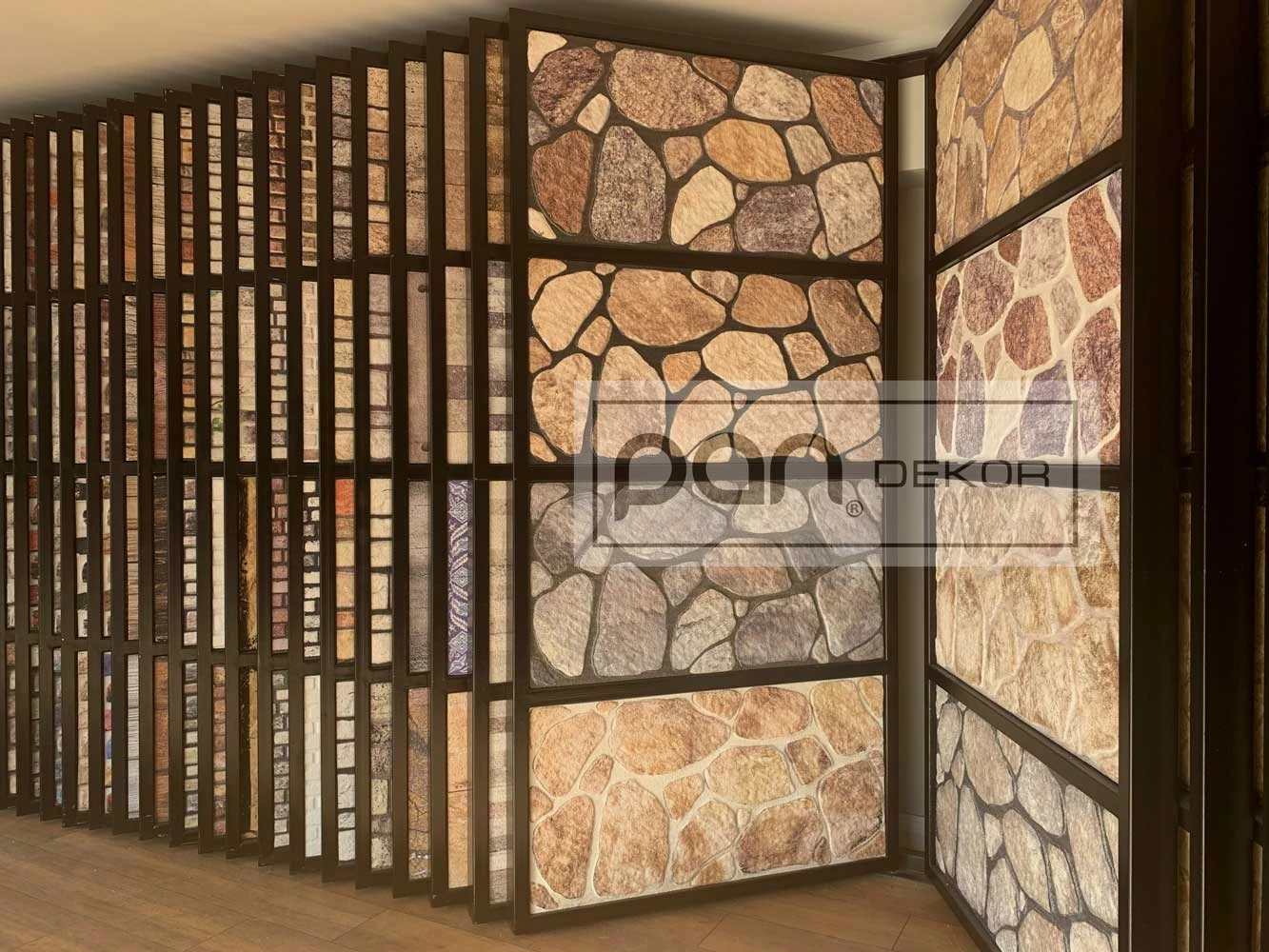 5 Adet (2,5m2) x Kayrak Taş Görünümlü 3 Boyutlu Renkli Strafor Köpük Duvar Kaplama Paneli (KY-804)