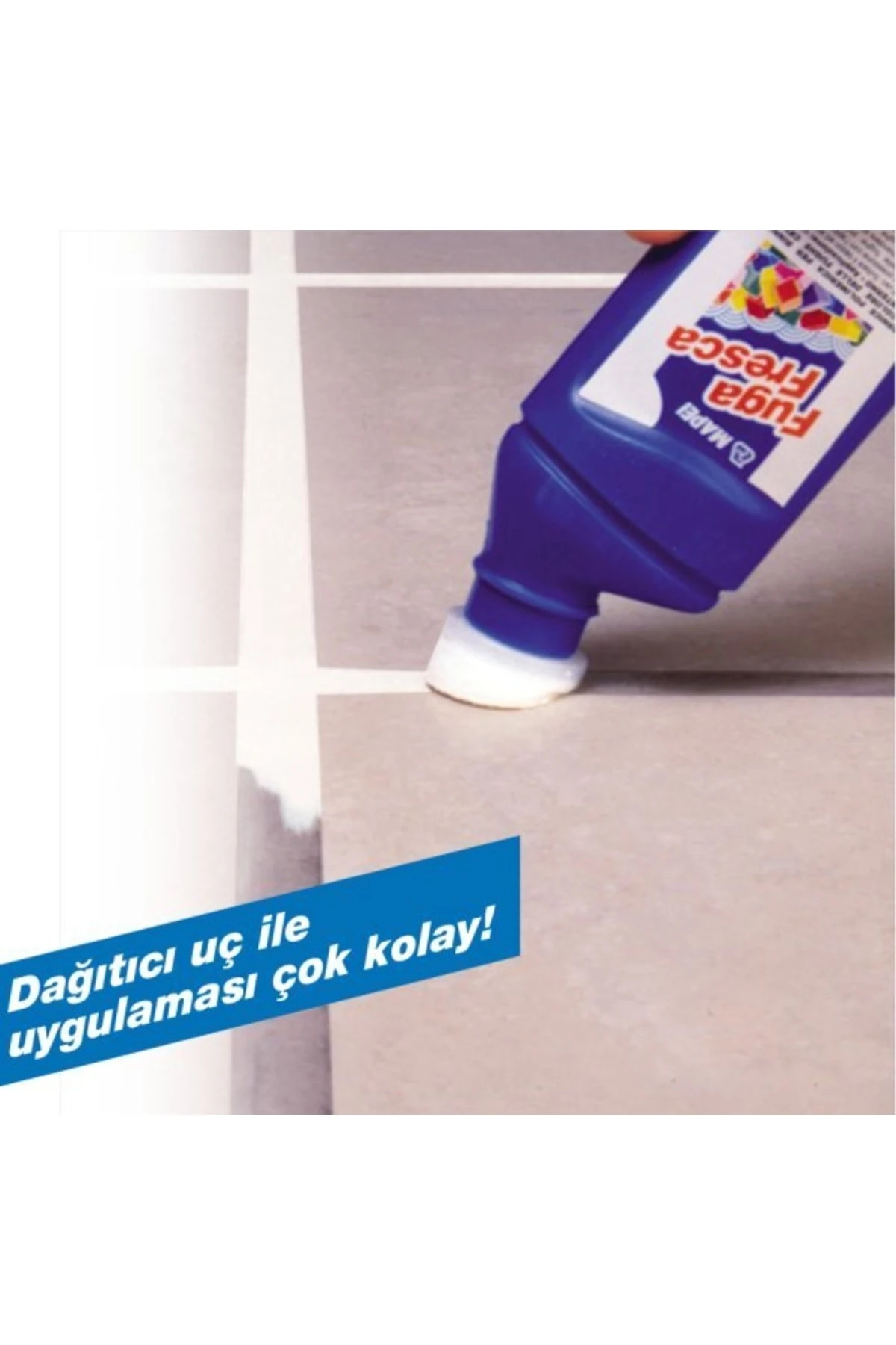 Fuga Fresca Derz Temizlik Boyası 100 Beyaz /160 gr