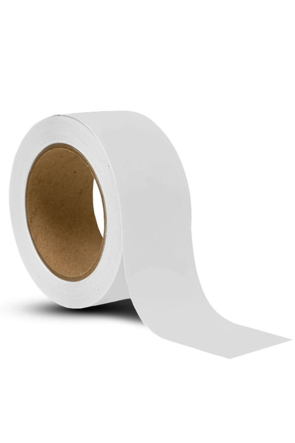 Yer Işaretleme Bandı Pvc Vinil Beyaz Bant 50mm X 30m (henkel Yapıştırıcılı)