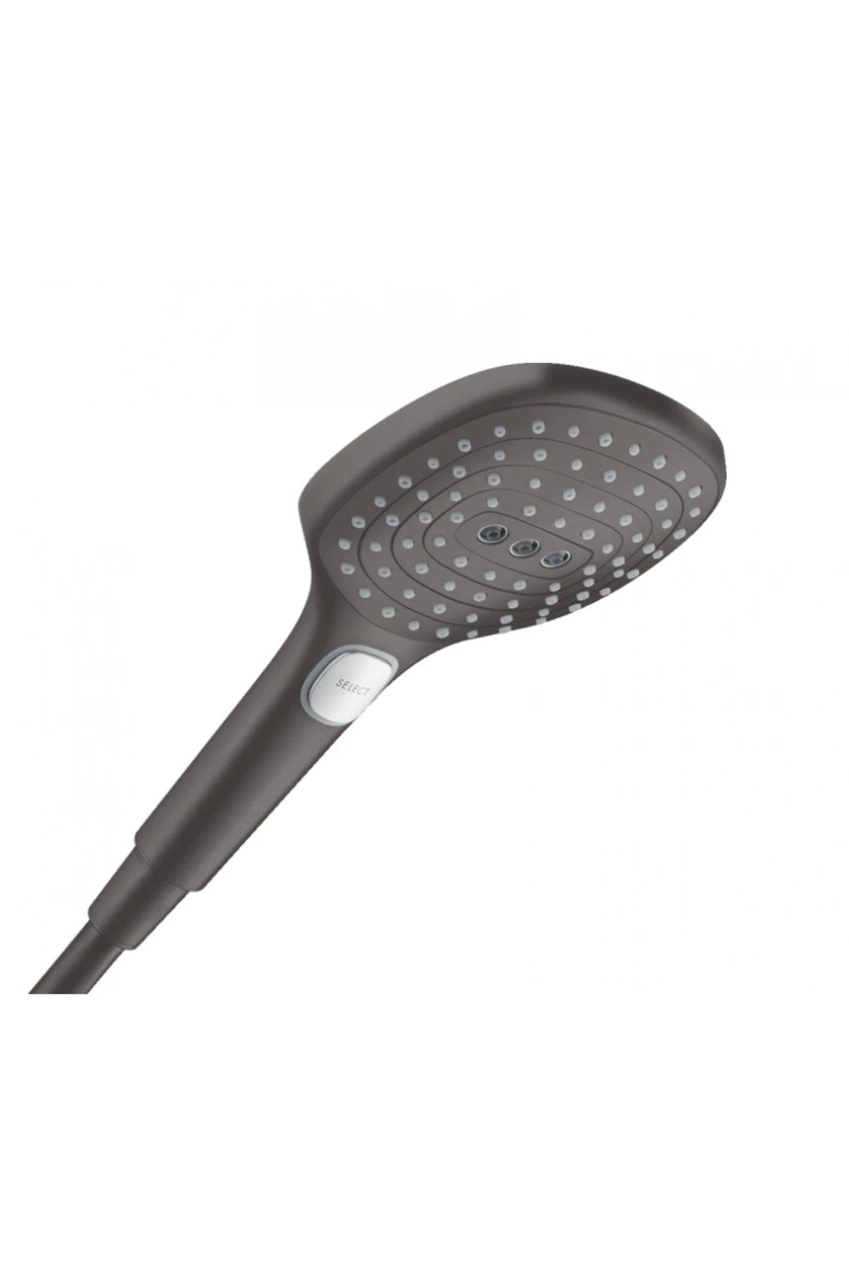 Raindance Select Mat Siyah-krom El Duşu 26520340