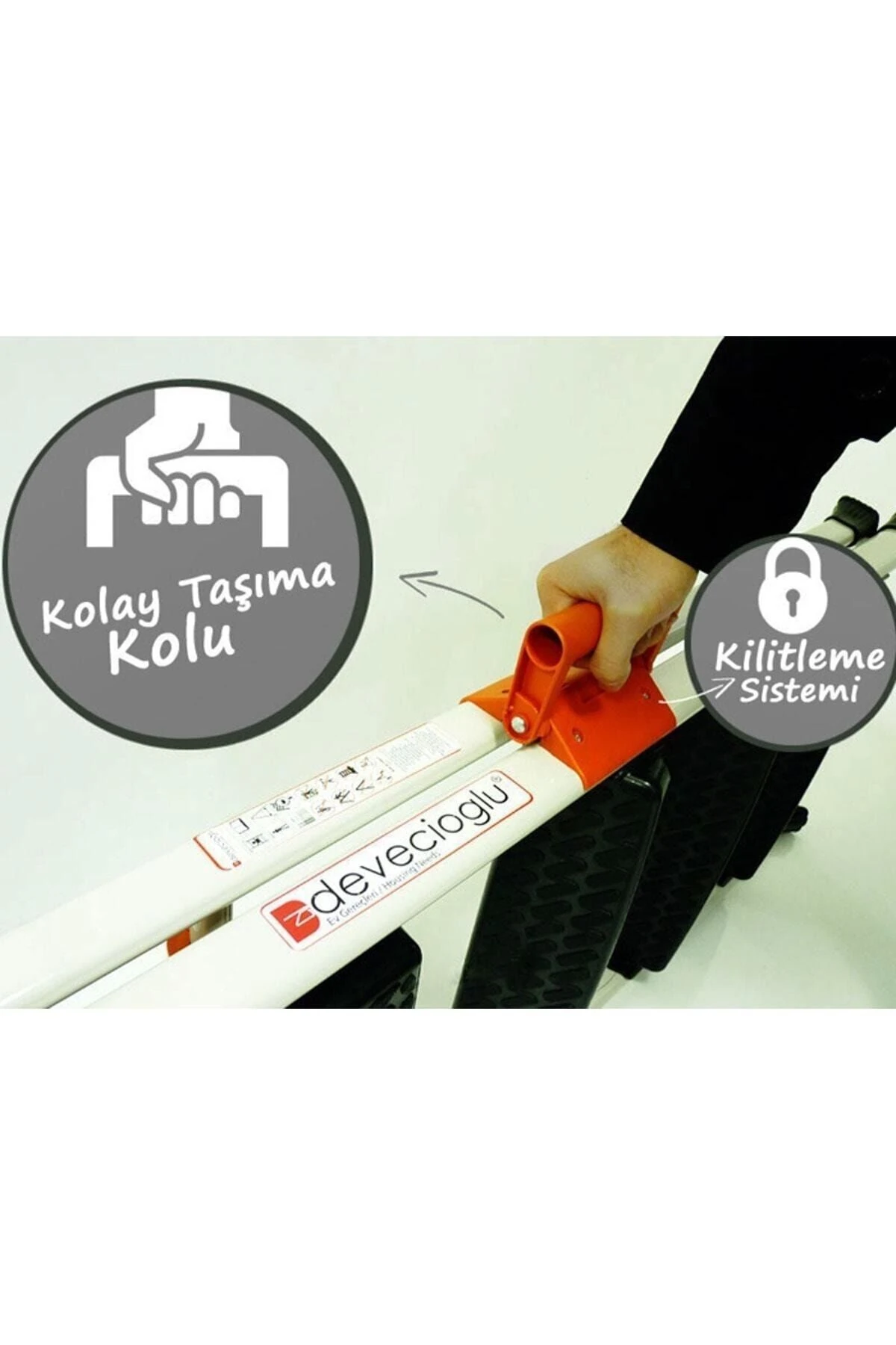 Harbinger 6+1 Basamaklı Merdiven