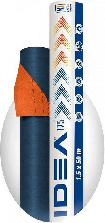 Idea 175 gr/m² Çatı ve Cephe Su Yalıtım Örtüsü 150 cm x 50 m ( 75 m² )