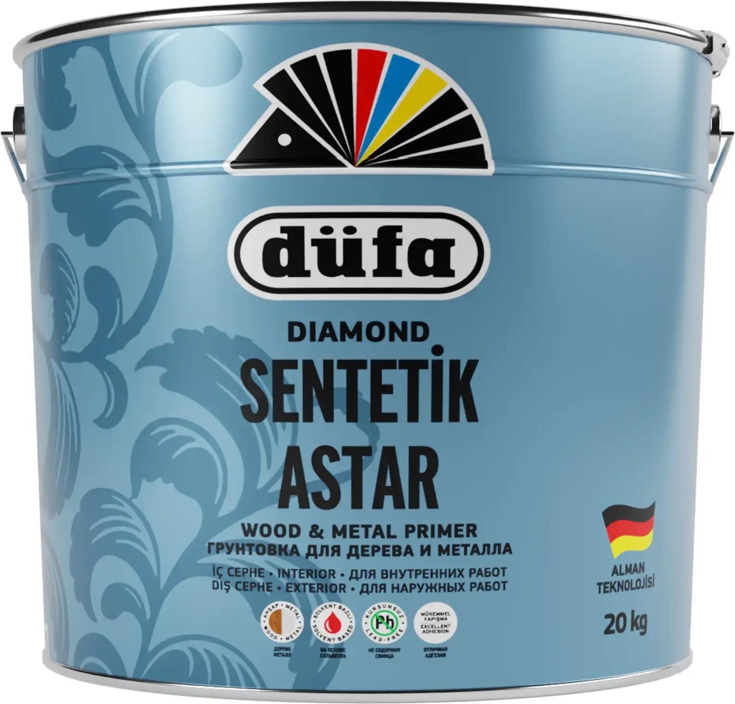 Diamond Sentetik Son Kat Astar Beyaz 20 kg