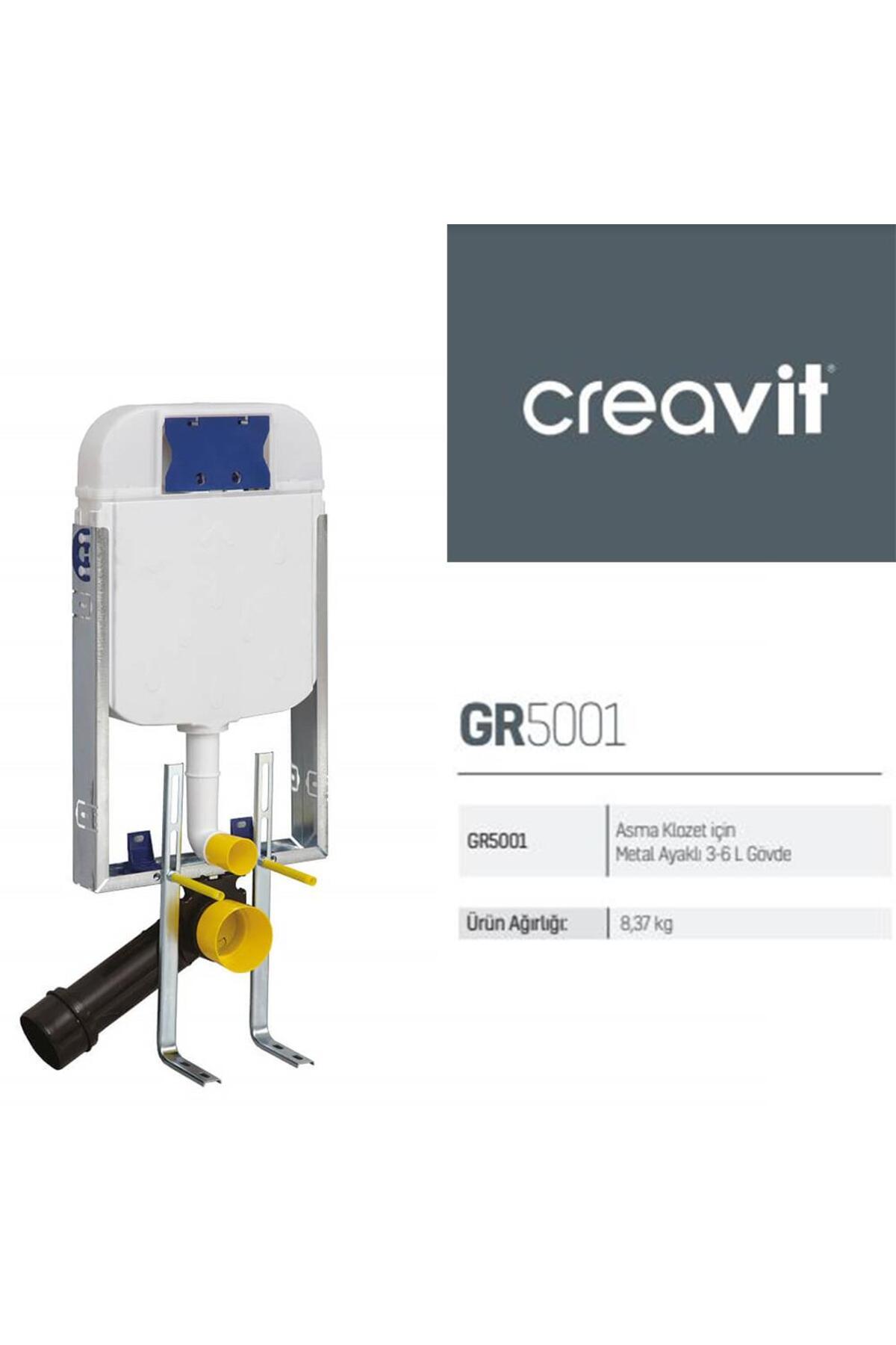 Gömme Rezervuar A. Klozet İçin+Ore Kumanda Paneli+Ara Musluk