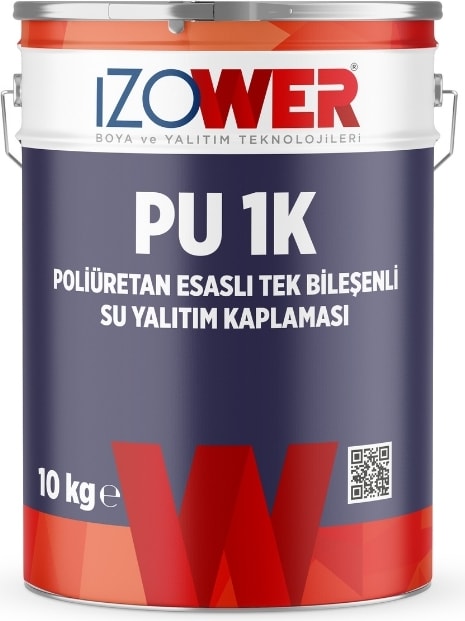 OZKUVVET Pu-1k Su Yalıtım Kaplaması -Gri -10KG