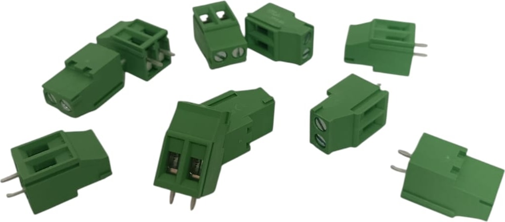 MC-TF5.08H02C-0001 / 2 Kutuplu 5.08MM Sabit Tip Baskılı Devre (Pcb) Klemensi