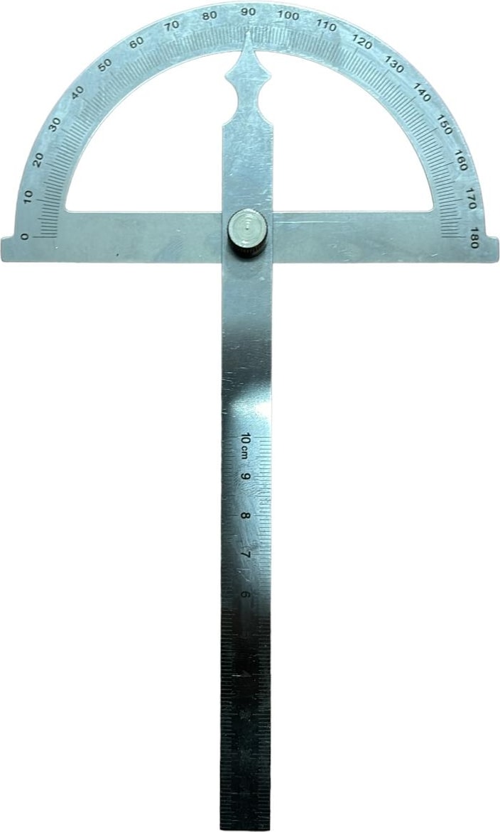 Açılı Dereceli Iletki Gönye 120×150 mm