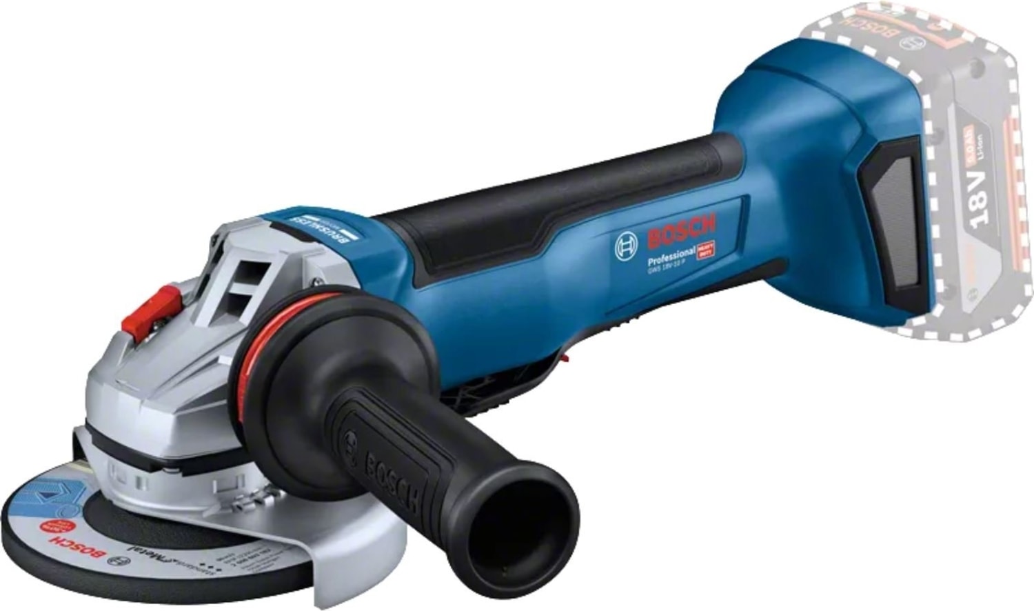 Gws 18 V-10 P 18 Volt Akülü Taşlama 5.0 Ah Çift Akülü