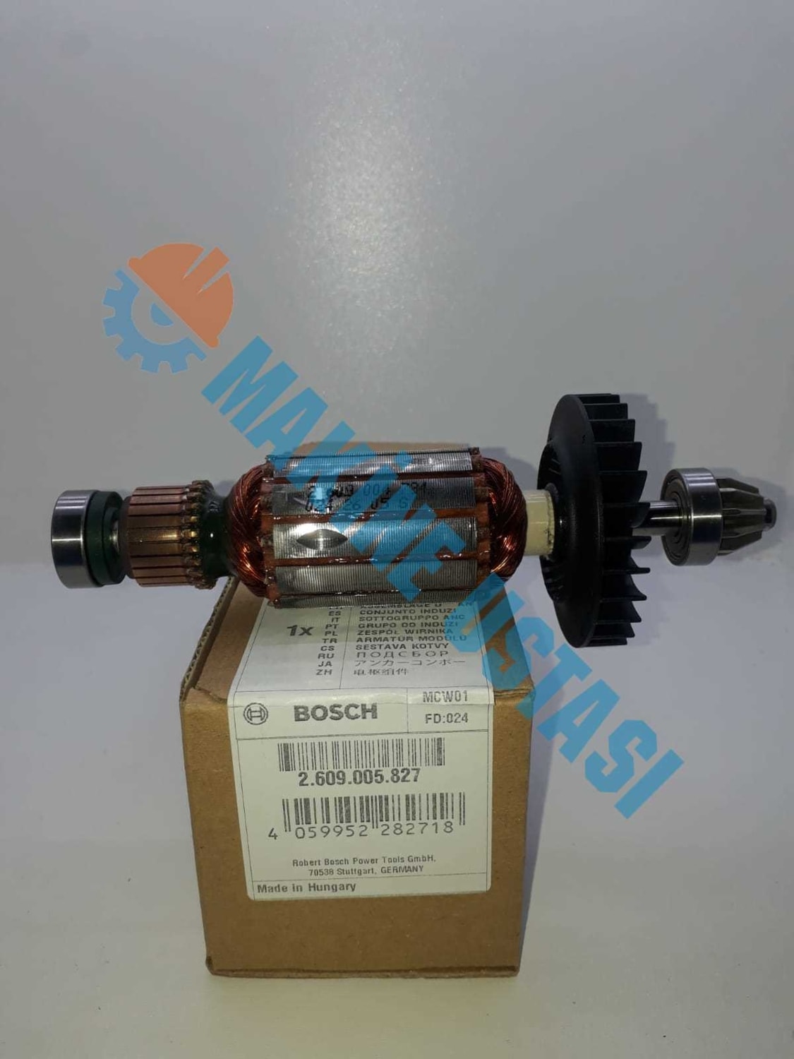 BOSCH Pws 750-115 / 780-125 / 850-125 / Universal Armatür Modülü 230V