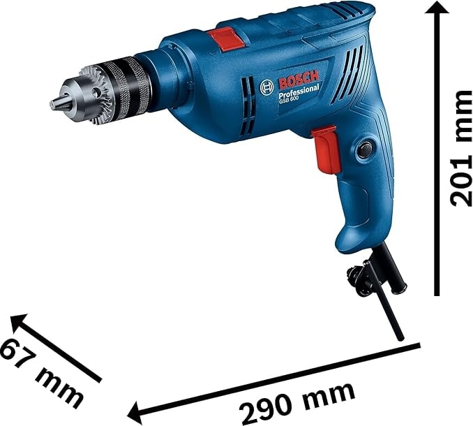 BOSCH Gsb 600 Darbeli Matkap