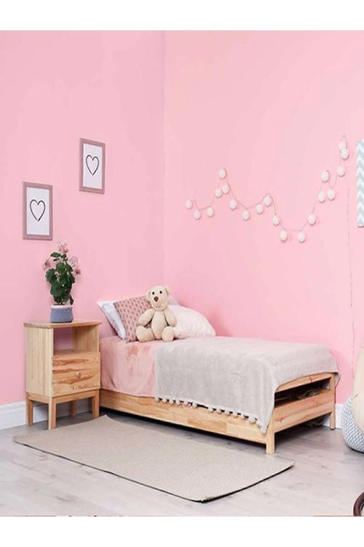 İpek Mat Trendy 0,75 Lt Pembe Inci